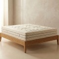 Matelas Laxy Venecia 200 Mousse HR + Visco Réversible - Livraison à Plat Non Roulé