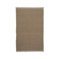 ALFOMBRA NATURAL LANA-YUTE 160 X 240 CM
