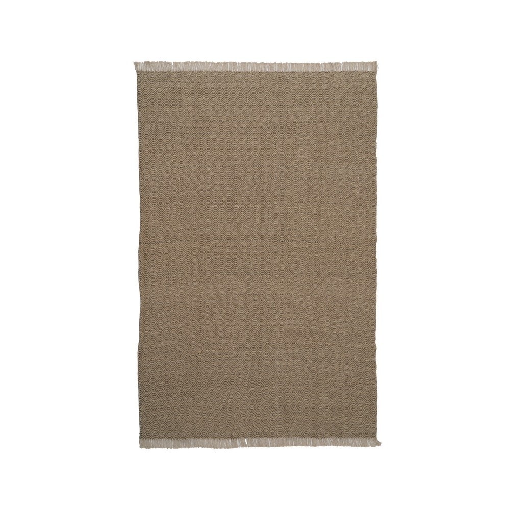 ALFOMBRA NATURAL LANA-YUTE 160 X 240 CM