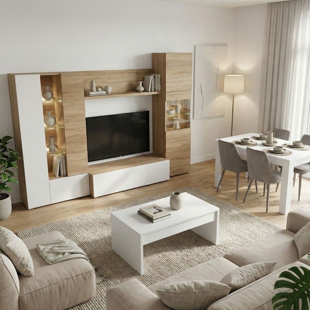 SENTIAL: Un ensemble de meubles qui transformera votre salon fanmuebles