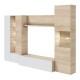 Mueble de salón Essential con luces Les