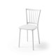 Chaise Cuisine Petra Blanche Structure Métal