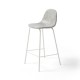Tabouret Collection Oslo Cendré-Blanc 43 x 88 x 44 cm