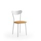 Silla de cocina Blanca EVA tapizado Domus Habana