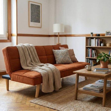 DECORAÇÃO DO SOFÁ-CAMA NARANJA 175 X 84 X 73 CM