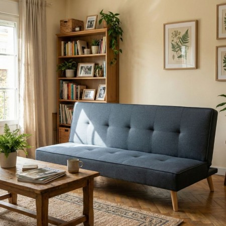 Lit Unai en gris foncé, style et confort en un clic !