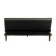 Sofá Verde Click-Clac Cama em Chinilla – fanmuebles
