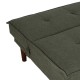 Divano Green Click-Clac Bed in Chinilla – fanmuebles