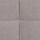 SOFÁ-CAMA GRIS METAL-MADERA SALÓN 178 X 94 X 86 CM