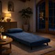 Sillón cama Tiara Azul - ¡Confort y estilo en un solo mueble!