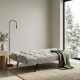 Sofá cama clique em clac Vega Fita Cinza 181 x 86 x 80 cm