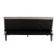 Beiges Klick-Klack-Schlafsofa aus Chenille – fanmuebles