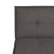 Lit Sofa cliquez sur clac gris en chinilla – fanmuebles