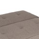 Sofa bed click-clac beige in chinilla – fanmuebles