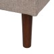 Beiges Klick-Klack-Schlafsofa aus Chenille – fanmuebles