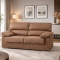 Sofa 3 lits Pierre magnétique en caoutchouc 180 x 100 x 85 cm