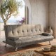 Lit Sofa cliquez sur clac Cesto 2 carrés dans la couleur de ciment