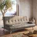 Sofá cama de abertura clique - clac Cesto Cemento 187 x 89 x 88 cm