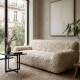 SOFÁ 3 PLAZAS BEIGE TEJIDO 240 X 107 X 79,50 CM