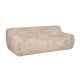 SOFÁ 3 PLAZAS BEIGE TEJIDO 240 X 107 X 79,50 CM