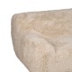 SOFÁ 3 PLAZAS BEIGE TEJIDO 240 X 107 X 79,50 CM
