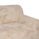 SOFÁ 3 PLAZAS BEIGE TEJIDO 240 X 107 X 79,50 CM