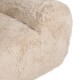 SOFÁ 3 PLAZAS BEIGE TEJIDO 240 X 107 X 79,50 CM