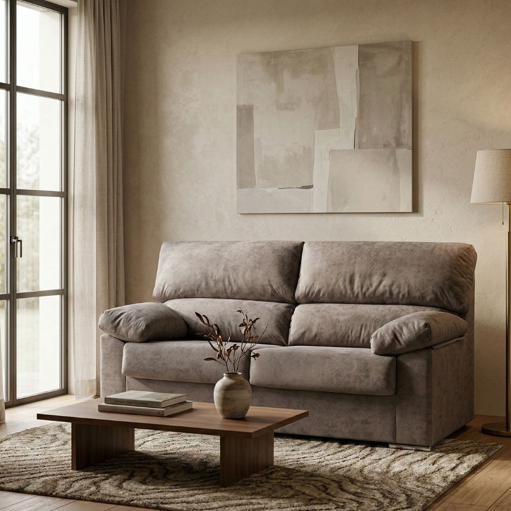 Sofa 3 lits Ruben Magnol Cemento – Qualité et confort