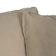 SOFÁ 3 PLAZAS BEIGE TEJIDO-MADERA 216 X 94 X 93 CM
