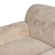 SILLÓN BEIGE TEJIDO 124 X 107 X 79,50 CM