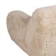 SILLÓN BEIGE TEJIDO 124 X 107 X 79,50 CM