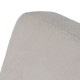 SILLÓN BEIGE METAL-TEJIDO 61 X 70 X 85 CM