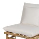 SILLÓN NATURAL BAMBÚ 65 X 86 X 81 CM