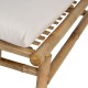 SILLÓN NATURAL BAMBÚ 65 X 86 X 81 CM