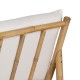 SILLÓN NATURAL BAMBÚ 65 X 86 X 81 CM