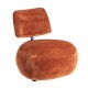 Sillón tapizado Terracota 67 x 67 x 73 cm