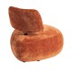 Sillón tapizado Terracota 67 x 67 x 73 cm