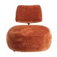 Sillón tapizado Terracota 67 x 67 x 73 cm