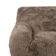 SOFÁ 3 PLAZAS TAUPE TEJIDO 240 X 107 X 79,50 CM