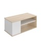 Mesa de Centro Elevável BARI Branco Natural - fanmuebles
