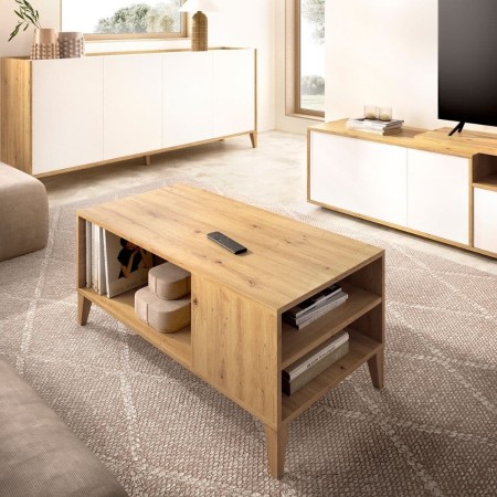 Acheter Table de Salon SKY Nordic Blanche 100x50 cm