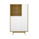 Aparador vertical Ka Nordic Branco