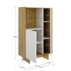 Aparador vertical Ka Nordic Branco