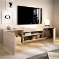 Mueble bajo TV - Malmo - Natural 200 x 47,7 x 42 cm