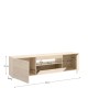 TV Lowboard 200 cm Malmo Natur - fanmuebles