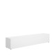Mueble Bajo TV Noka Blanco Extragrande 220 cm