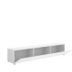 Mueble Bajo TV Noka Blanco Extragrande 220 cm