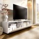 Mueble Bajo TV Noka Blanco 180 cm - fanmuebles