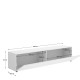 Móvel TV Baixo Noka Branco 180 cm - fanmuebles
