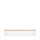 Móvel TV Suspenso SKY Branco Nordic 180 cm - fanmuebles
